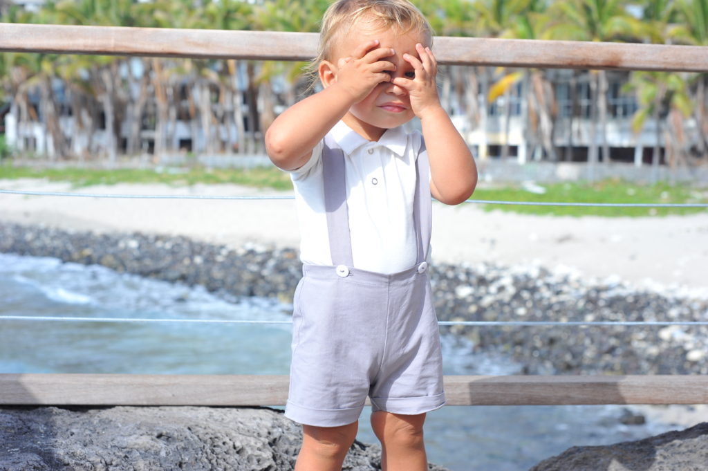 Serieux Baleine Orange Bretelles Garcon Grise Robinet Donner Naissance Calcium